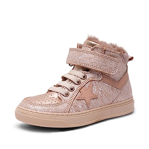 Bisgaard isak Lamb Sneaker, Platin Crackle, 33 EU von Bisgaard