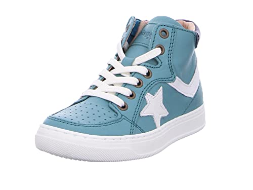 Bisgaard Jungen Isak Sneaker, blau_b, 28 EU von Bisgaard