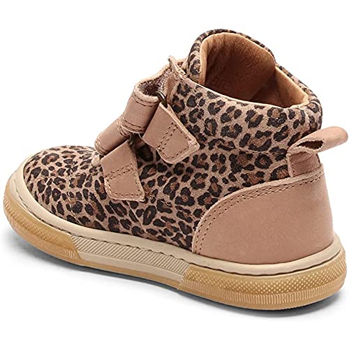 Bisgaard Unisex Kinder Keo Sneaker, Leopard, 25 EU von Bisgaard