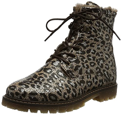 Bisgaard Mädchen Maia Fashion Boot, Leopard, 39 EU von Bisgaard