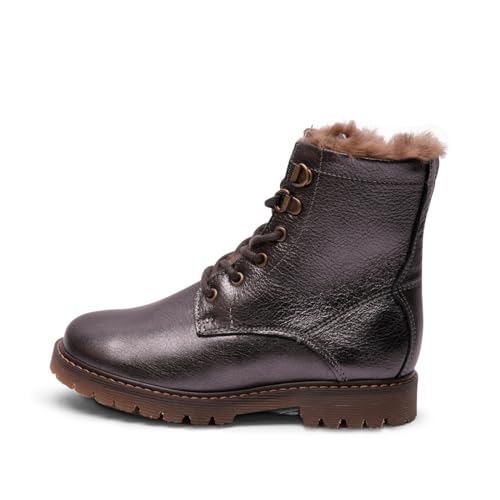 Bisgaard maia Lamb Fashion Boot, Steel metallic, 36 EU von Bisgaard