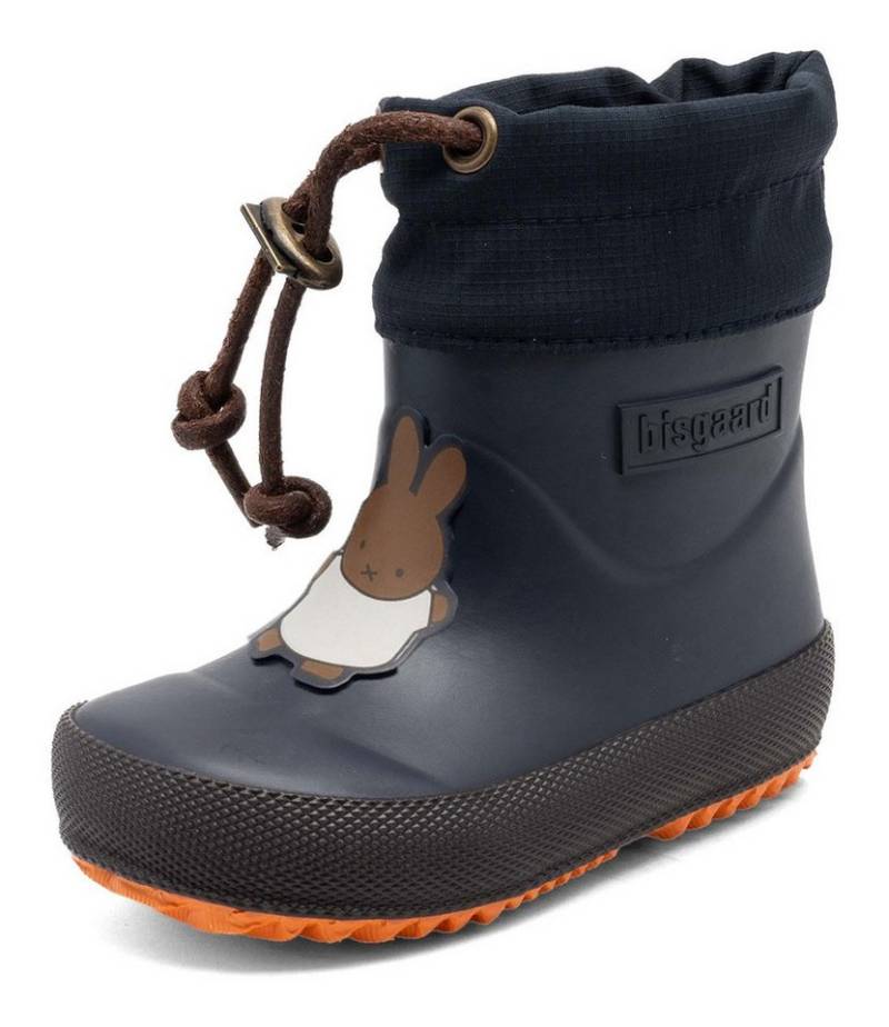 Bisgaard miffy x bisgaard thermo rubber Gummistiefel Boots mit süßem Hasen-Motiv, Größenschablone zum Download von Bisgaard