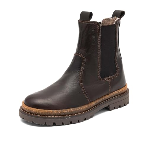Bisgaard Neo Lamb Fashion Boot, Dark Coffee, 39 EU von Bisgaard