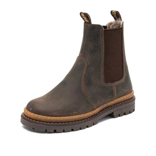 Bisgaard Neo Lamb Fashion Boot, Rustic Brown, 37 EU von Bisgaard