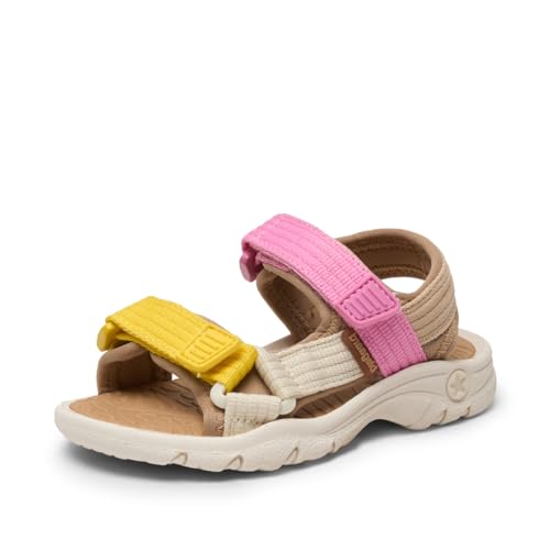 Bisgaard nico Sandal, Yellow/pink, 24 EU von Bisgaard