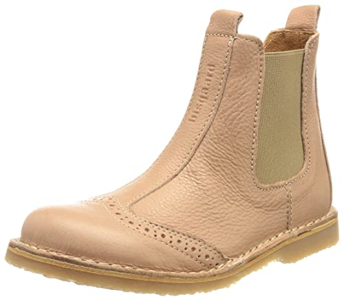 Bisgaard Unisex Kinder nori Chelsea Boot, nude, 31 EU von Bisgaard