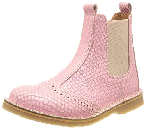 Bisgaard Unisex Kinder nori Chelsea Boot, pink grey, 29 EU von Bisgaard