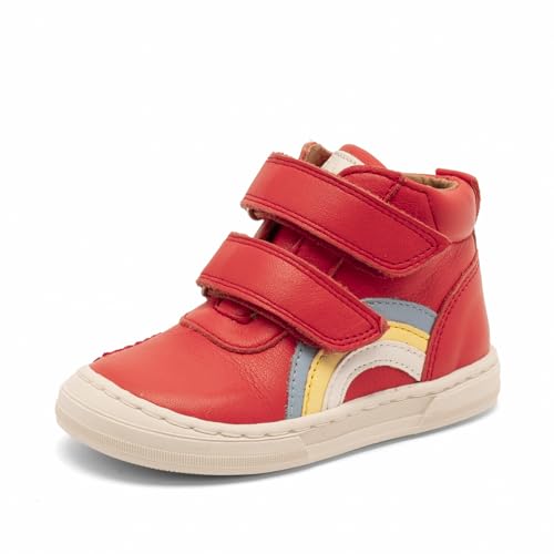 Bisgaard Unisex Kinder Rainbow Sneaker, red Apple, 29 EU von Bisgaard