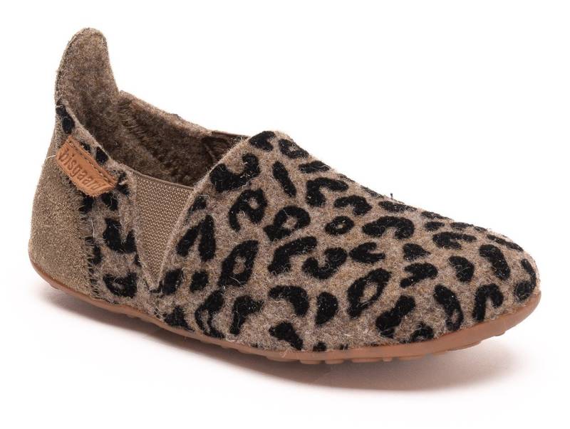 Bisgaard sailor wool Hausschuh Kindergartenschuh mit Lammwolle, Größenschablone zum Download von Bisgaard