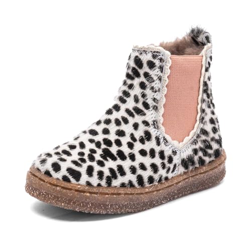 Bisgaard Siggi Lamb Sneaker, dots fur, 23 EU von Bisgaard