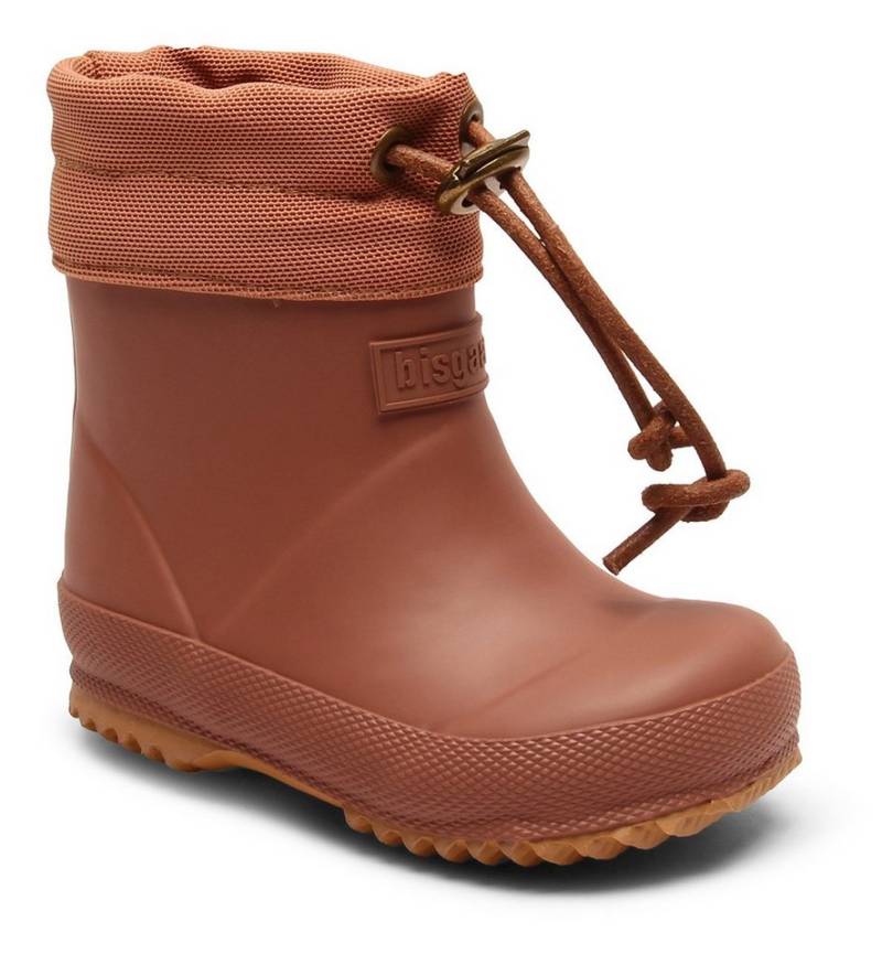 Bisgaard thermo baby Gummistiefel Winterboots mit Wollfutter, Größenschablone zum Download von Bisgaard
