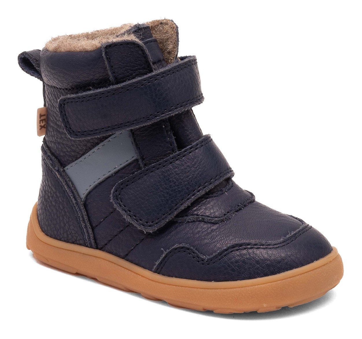 Bisgaard thorsten tex Barfußschuh Winterboots mit Lammwolle, Größenschablone zum Download von Bisgaard