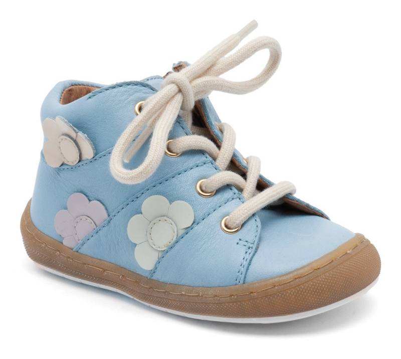 Bisgaard ulrikka Weite: normal Lauflernschuh, Sneaker aus vegetabil gegerbtem Leder, Größenschablone zum Download von Bisgaard