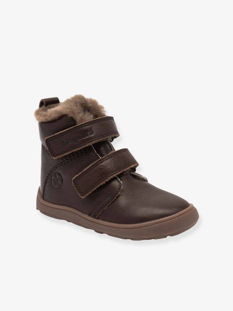 Kinder Winterstiefel BAREFOOT EMIL LAMB bisgaard kakao von Bisgaard