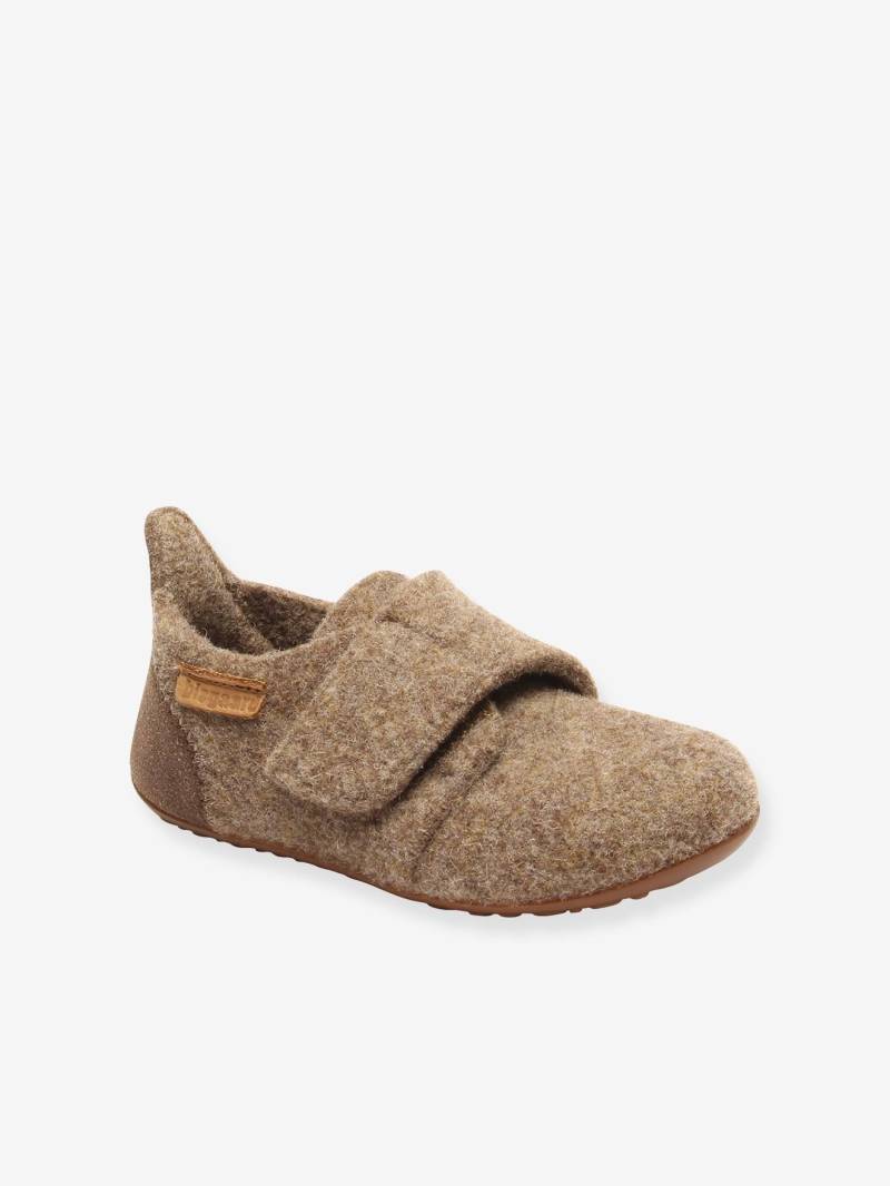 Kinder Woll-Hausschuhe CASUAL WOOL bisgaard camel von Bisgaard
