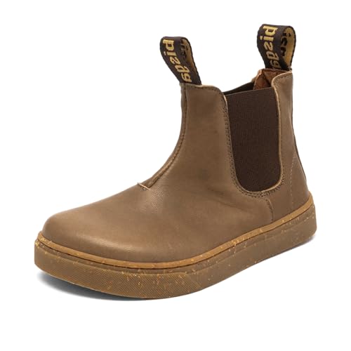 bisgaard Barefoot ene Chelsea Boot, Khaki, 24 EU Weit von Bisgaard