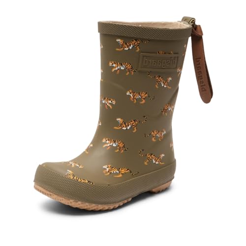 bisgaard Unisex Kinder Basic Rubber Rain Boot, Safari, 27 EU bisgaard Unisex Kinder Basic Rubber Rain Boot, Safari, 27 EU von Bisgaard