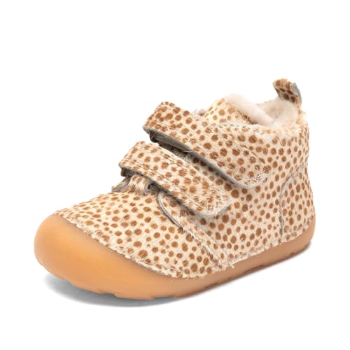 bisgaard Carter Lamb First Walker Shoe, dots fur, 23 EU von Bisgaard