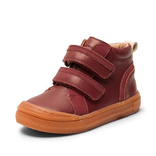 bisgaard Unisex Cuba Velcro Shoe, Rhubarb, 27 EU von Bisgaard