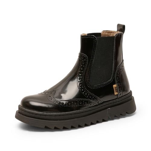 bisgaard Unisex Kinder Doris Tex Fashion Boot, Black polido, 37 EU von Bisgaard