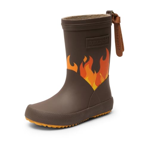 bisgaard Unisex Kinder Fashion Ii Rain Boot, Brown Flames, 25 EU bisgaard Unisex Kinder Fashion Ii Rain Boot, Brown Flames, 25 EU von Bisgaard