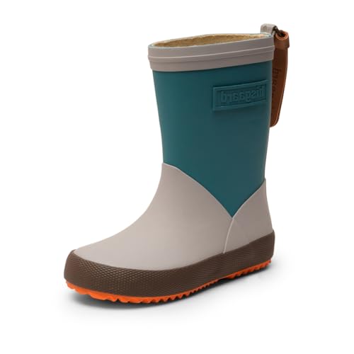 bisgaard Fashion II Rain Boot, Grey Elephant, 32 EU von Bisgaard