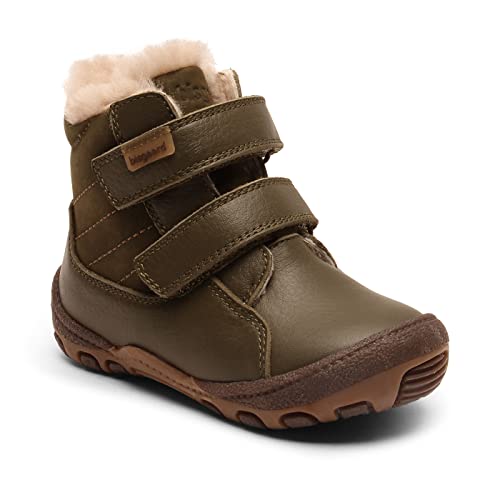 Bisgaard Kinder Winterstiefel Hunter TEX Grün Glattleder von Bisgaard