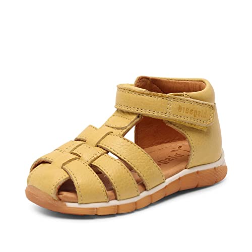 bisgaard Jungen Unisex Kinder Billie Sandal, Yellow, 20 EU von Bisgaard