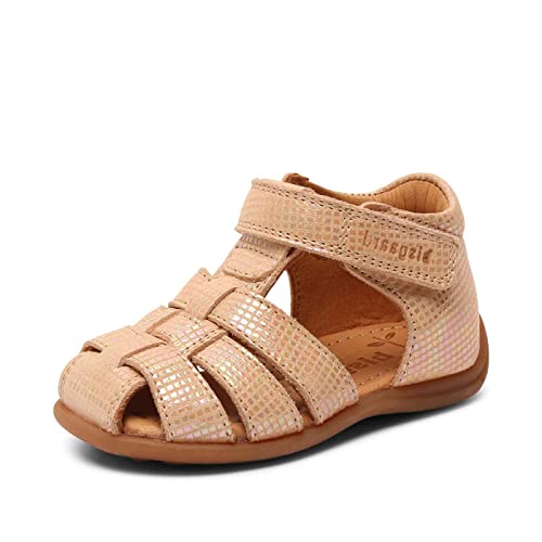 bisgaard Jungen Unisex Carly Sandal, Creme, 19 EU von Bisgaard