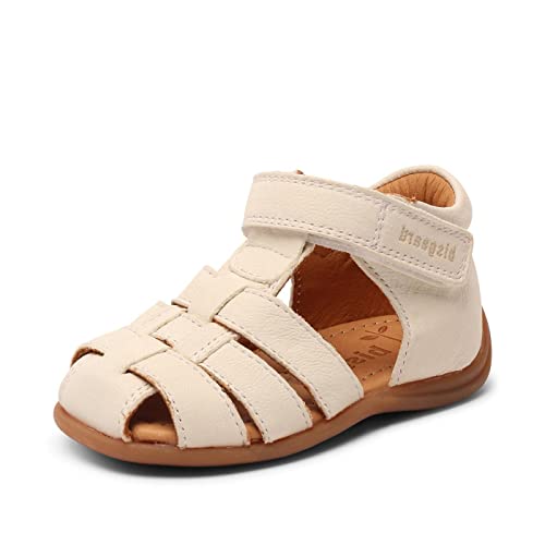 bisgaard Jungen Unisex Kinder Carly Sandal, White, 19 EU von Bisgaard