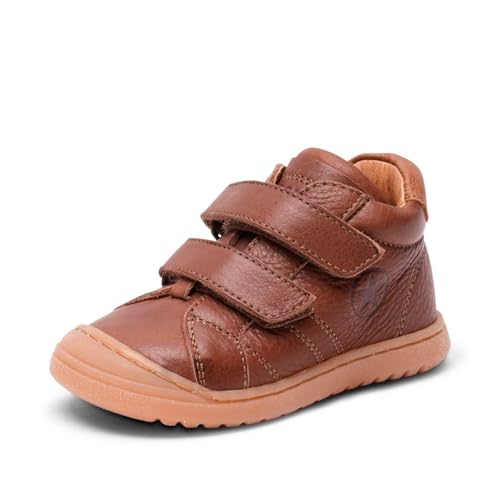 bisgaard Unisex Kinder Thor V First Step Shoe, Brandy, 22 EU von Bisgaard