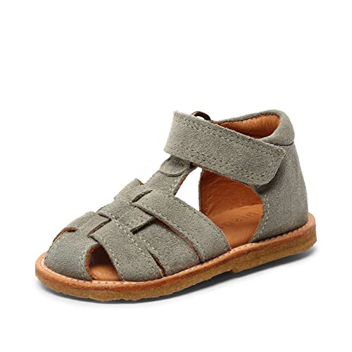 bisgaard Jungen Unisex Kinder ami Sandal, sage, 20 EU von Bisgaard