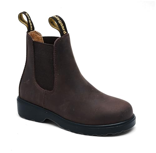 bisgaard Kim Chelsea Boot, Rustic Brown, 38 EU bisgaard Kim Chelsea Boot, Rustic Brown, 38 EU von Bisgaard