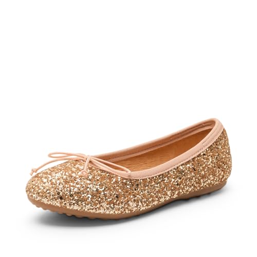 bisgaard Mädchen Lucy Ballerina, Gold Glitter, 27 EU von Bisgaard
