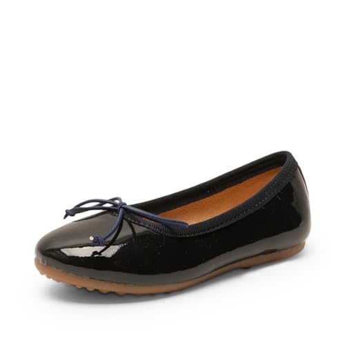 bisgaard Mädchen Lucy Ballerina, Navy Patent, 28 EU von Bisgaard