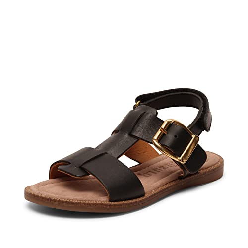 bisgaard Mädchen Adea Sandal, Schwarz, 36 EU von Bisgaard