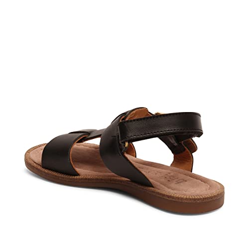 bisgaard Mädchen Adea Sandal, Schwarz, 39 EU von Bisgaard