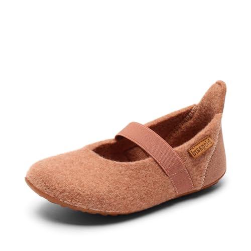 bisgaard Mädchen Wool Ballet Flat, Rose, 36 EU Schmal von Bisgaard