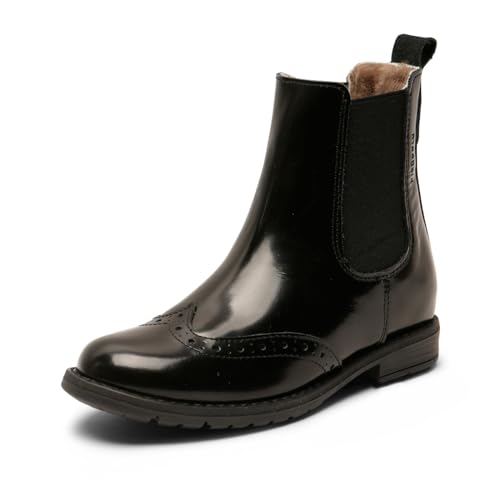 bisgaard Mai Lamb Fashion Boot, Black polido, 34 EU bisgaard Mai Lamb Fashion Boot, Black polido, 34 EU von Bisgaard
