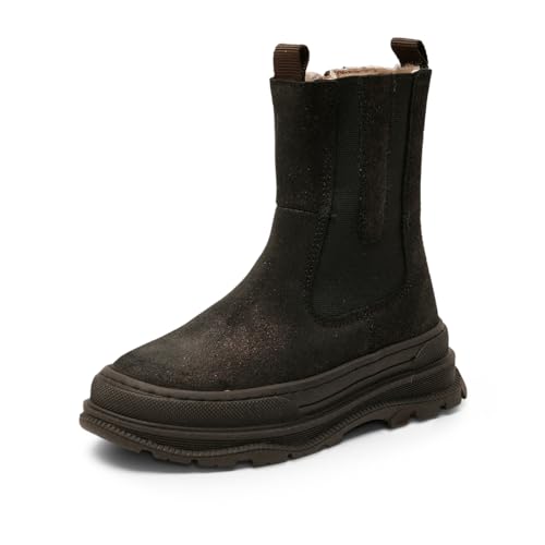 bisgaard Mila Lamb Fashion Boot, Sparkling Night, 36 EU von Bisgaard