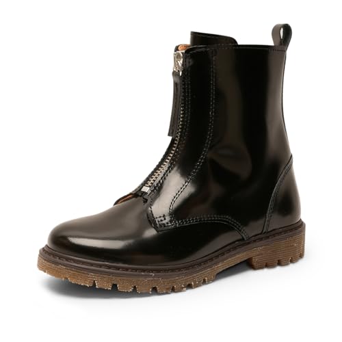 bisgaard Unisex Nora Fashion Boot, Black polido, 28 EU bisgaard Unisex Nora Fashion Boot, Black polido, 28 EU von Bisgaard