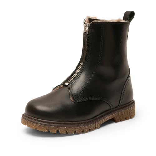 bisgaard Unisex Nora Lamb Fashion Boot, Black, 26 EU bisgaard Unisex Nora Lamb Fashion Boot, Black, 26 EU von Bisgaard