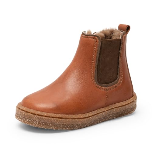 bisgaard Unisex Kinder Phillip Lamb First Step Shoe, Brandy, 24 EU von Bisgaard