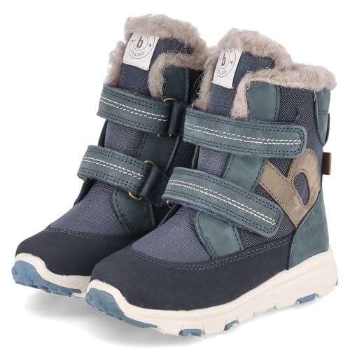 Bisgaard Kinder Stiefeletten Winterstiefel Spencer Blau Leder-Textil-Mix wasserfest, Größe:30, Farbauswahl:blau Bisgaard Kinder Stiefeletten Winterstiefel Spencer Blau Leder-Textil-Mix wasserfest, Größe:30, Farbauswahl:blau von Bisgaard