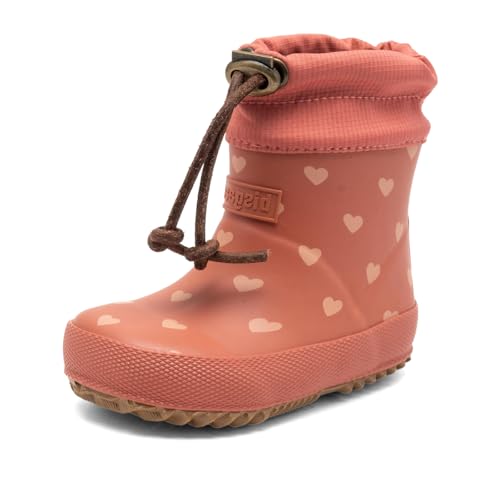 bisgaard Thermo Baby Rain Boot, Ruby Heartbeat, 23 EU von Bisgaard