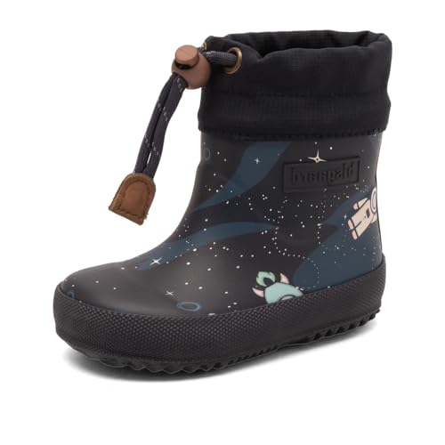 bisgaard Thermo Baby Rain Boot, Space Explorer, 28 EU von Bisgaard