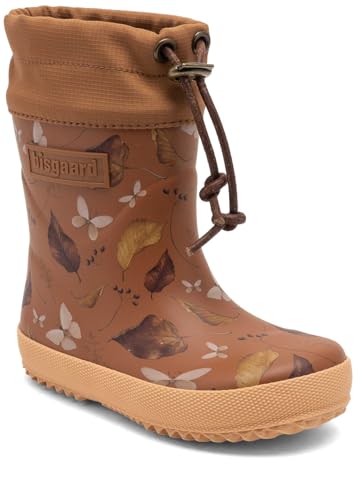 bisgaard Thermo Rain Boot, Fallen Leaf Brown, 24 EU von Bisgaard