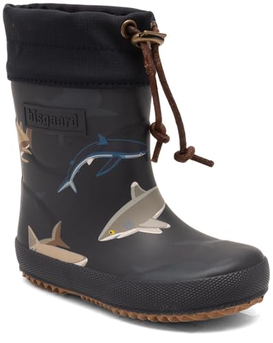 bisgaard Thermo Rain Boot, deep Blue Shark, 32 EU von Bisgaard