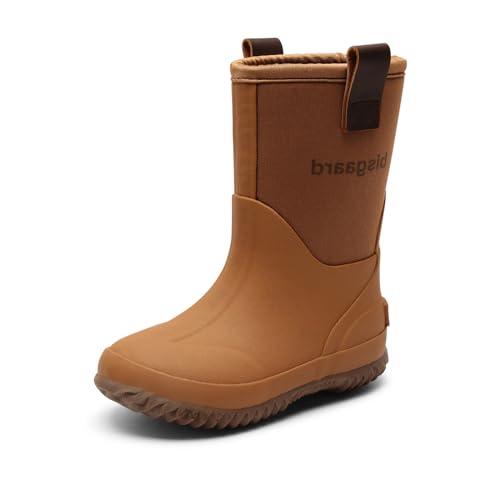 bisgaard Unisex Kinder Neo Thermo Rain Boot, Camel, 22 EU von Bisgaard