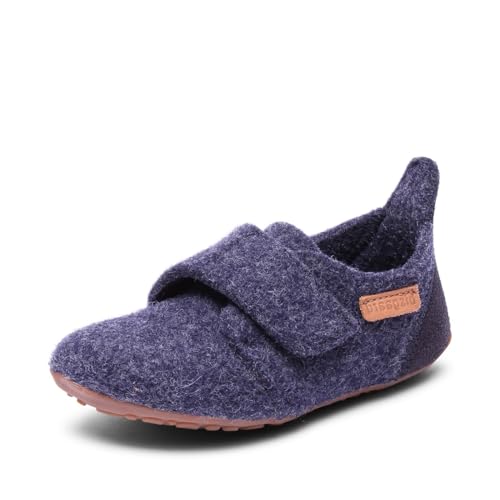Bisgaard Unisex Kinder Casual Wool Slipper, Blau, 27 EU Bisgaard Unisex Kinder Casual Wool Slipper, Blau, 27 EU von Bisgaard